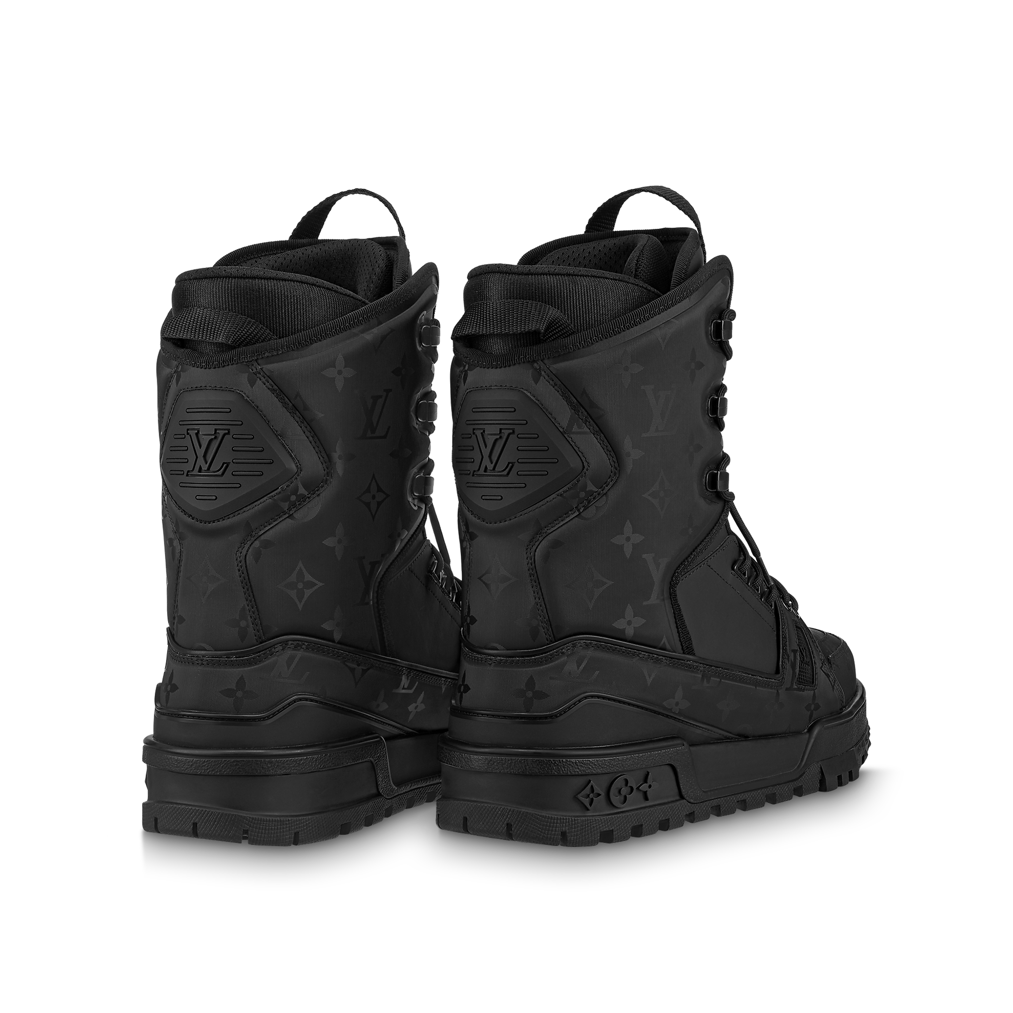 LV Trainer Snow Snow Boot Men Shoes LOUIS VUITTON